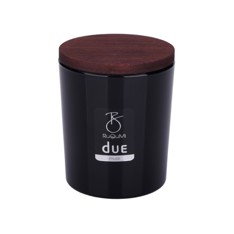 Świeca sojowa zapachowa Ruqumi Due Musk 150g